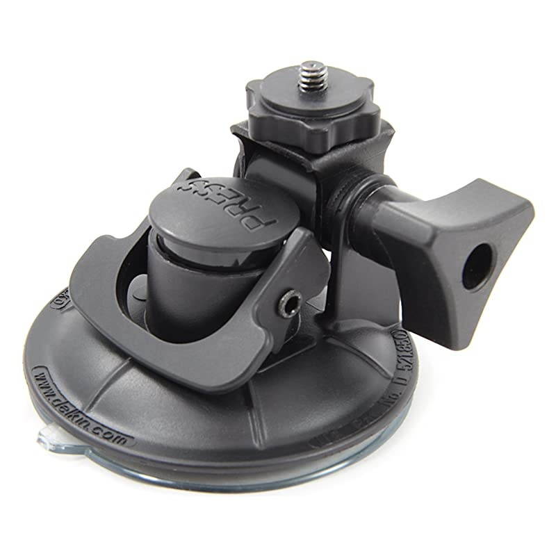 Devices Fat Gecko Stealth Suction Camera Mount (DDMOUNT-STEALTH)