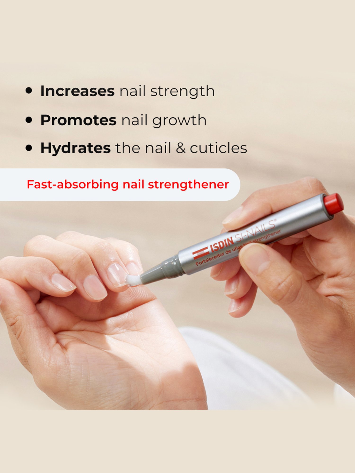 ISDIN Si-Nails Nail Strengthener - 2.5 ml