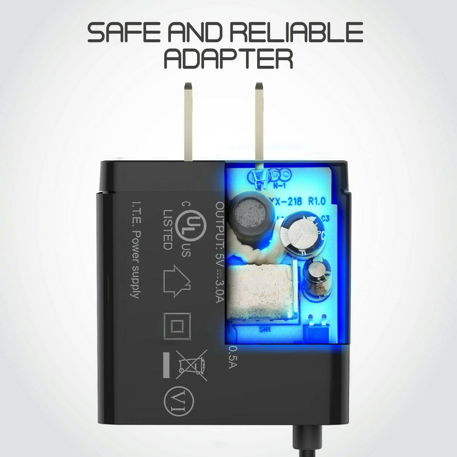 Charge Play Fast Quick 4 FT USB C Cable Travel Wall Charger for Nintendo Switch