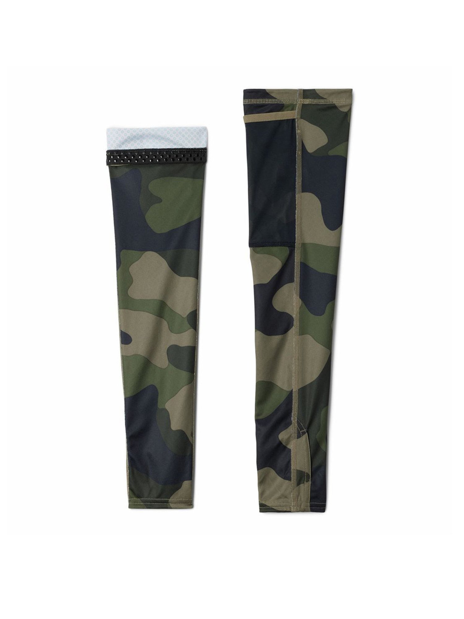 Columbia Stone Green Mod Camo Printed Arm Sleeves - Small/Medium