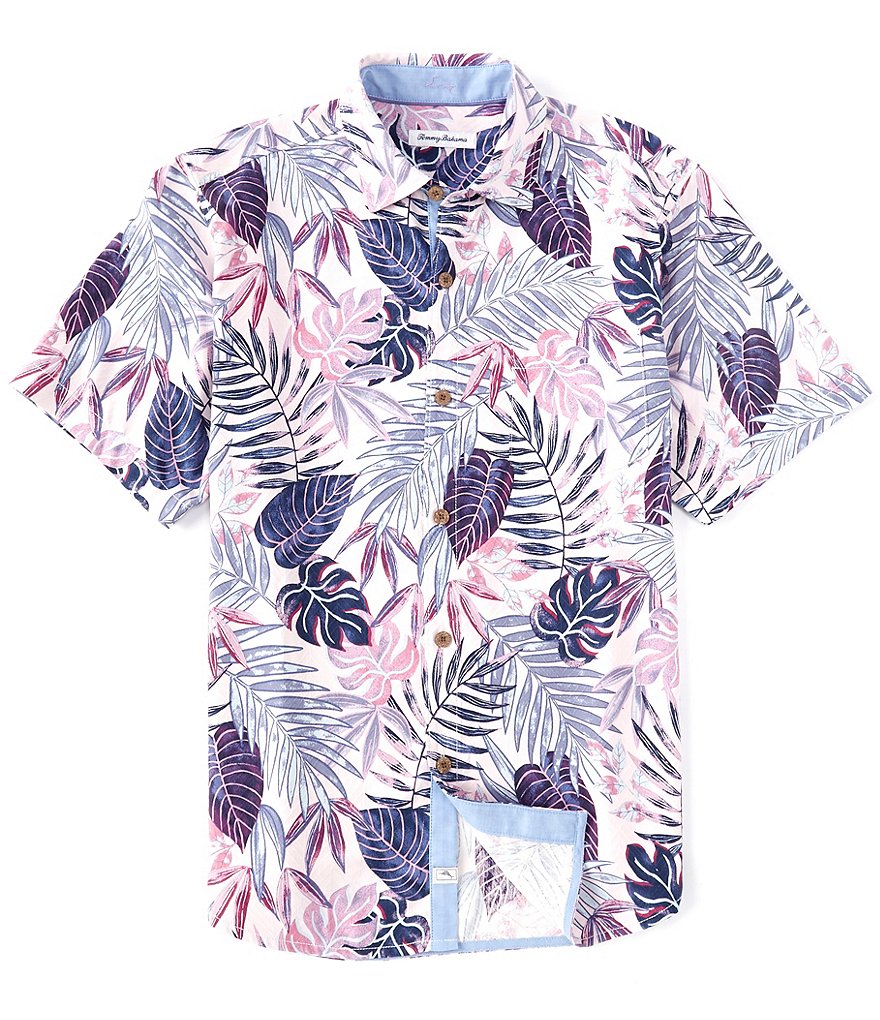 Tommy Bahama Lavish Leaves Short-Sleeve Woven Shirt