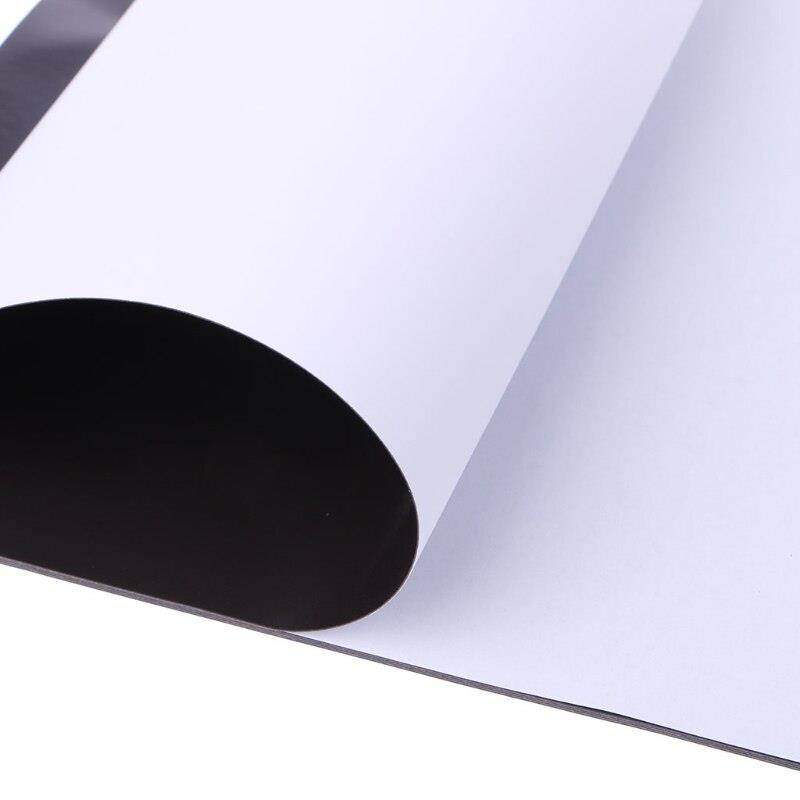 A4 Magnetic Photo Paper Printable Sheet Fridge Magnets Inkjet Magnet Picture Paper Matte Finish
