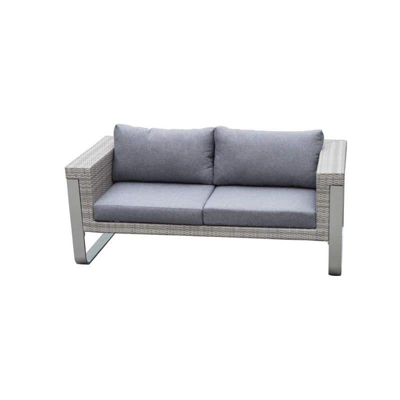 Positano 4pc Patio Set with Table - Infinity