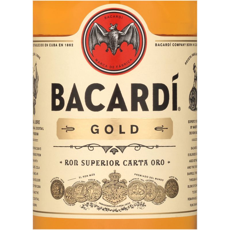 Bacardi Superior Rum - 375ml Bottle