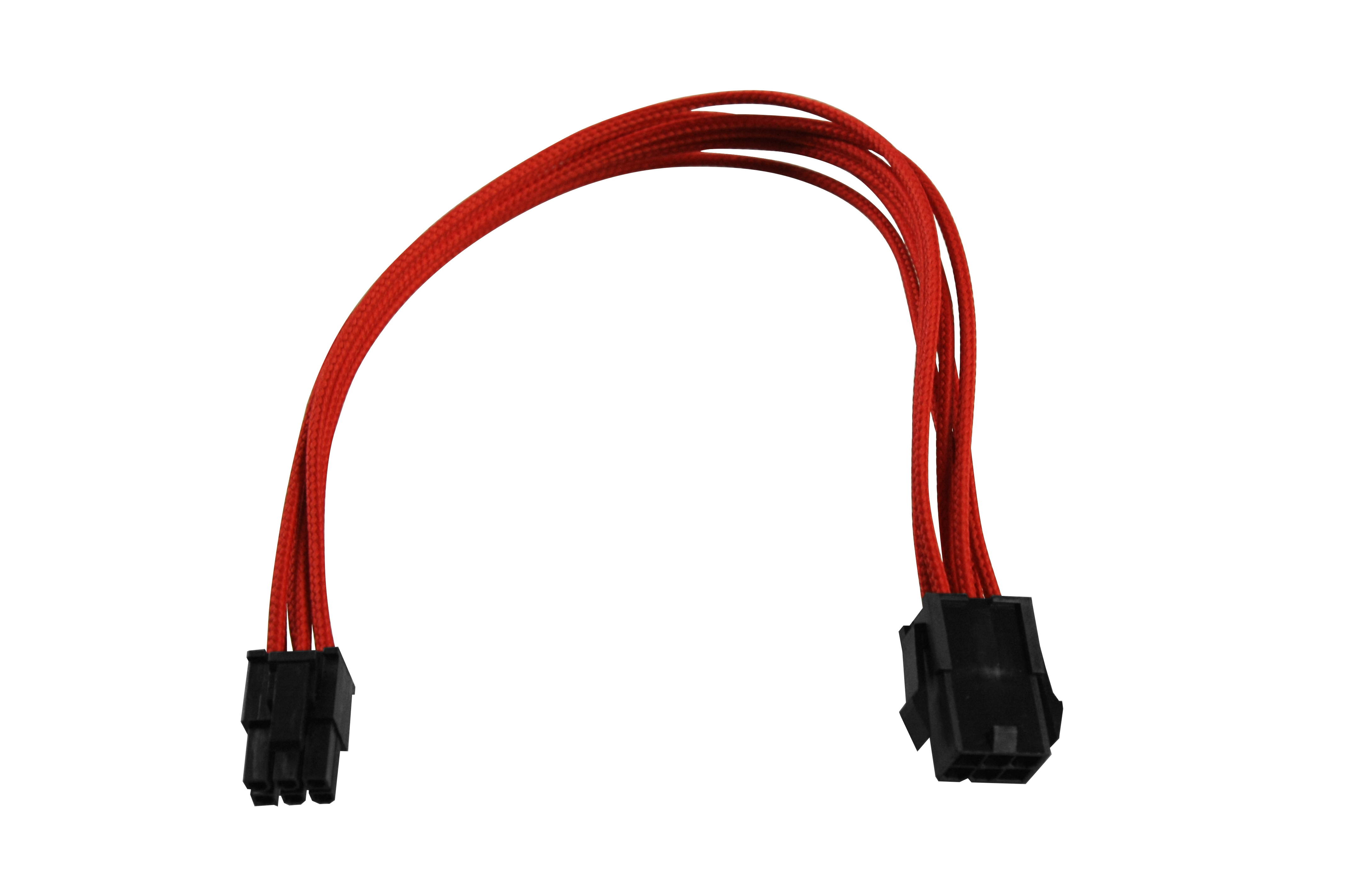 RAIDMAX  6Pin Male to 6-Pin Female Video Card Power Extension Cable 20cm(Red)