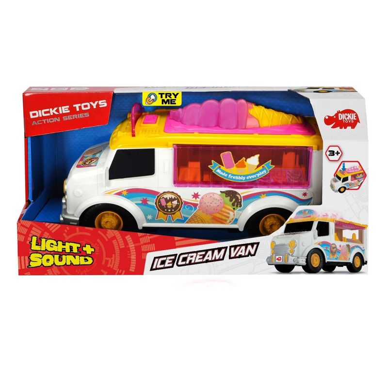 Dickie Toys 12" Ice Cream Van