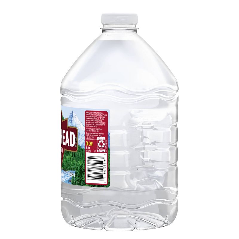 Arrowhead Brand 100% Mountain Spring Water - 101.4 fl oz Jug