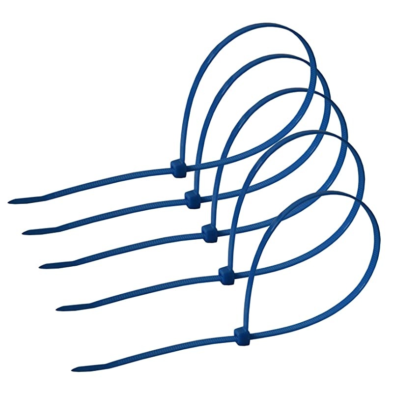 100 Pcs Nylon Cable Zip Ties - Heavy Duty Self-Locking 12 Inch Zip Ties Fasten Wrap Nylon Cable Straps Wire Ties for Organizing Wires, Home,Garden & Office Use (12-Inch, Green)