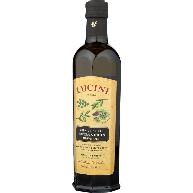 Lucini Premium Extra Virgin Olive Oil - 16.9 fl oz
