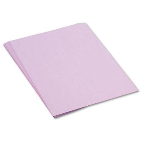 Pacon 103082 Tru-Ray Construction Paper, 76 lbs., 18 x 24, Lilac, 50 Sheets/Pack