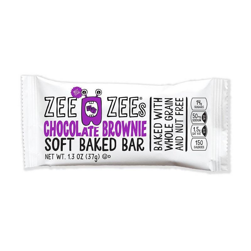 Zee Zees Chocolate Brownie Soft Baked Bar - 6ct/7.8oz