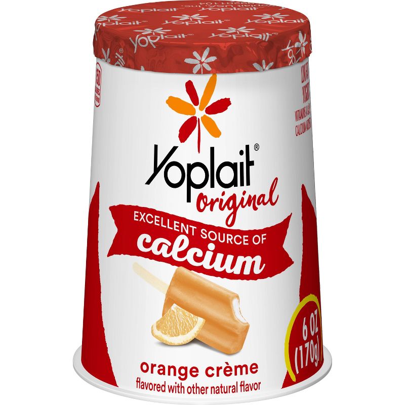 Yoplait Original Orange Cream Yogurt - 6oz