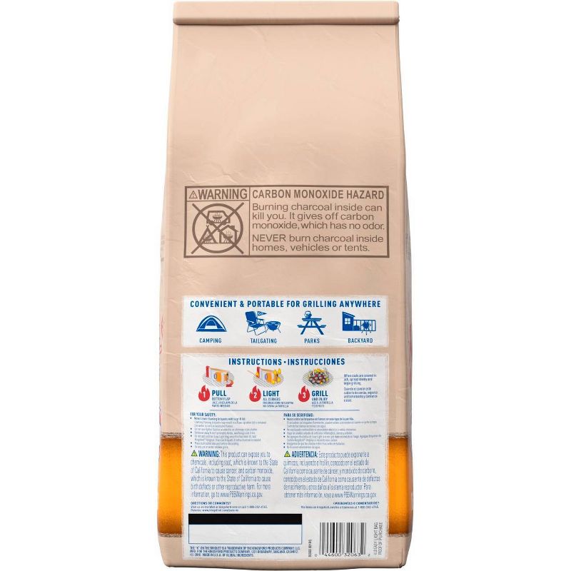 Kingsford 4lb Easy Light Bag