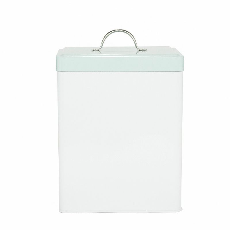 Amici Home Julianne Metal Storage Canister, Large, 208oz