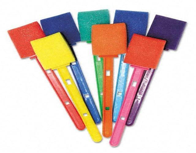 Watercolor Wand, 8 Assorted Colors, 8/Pack