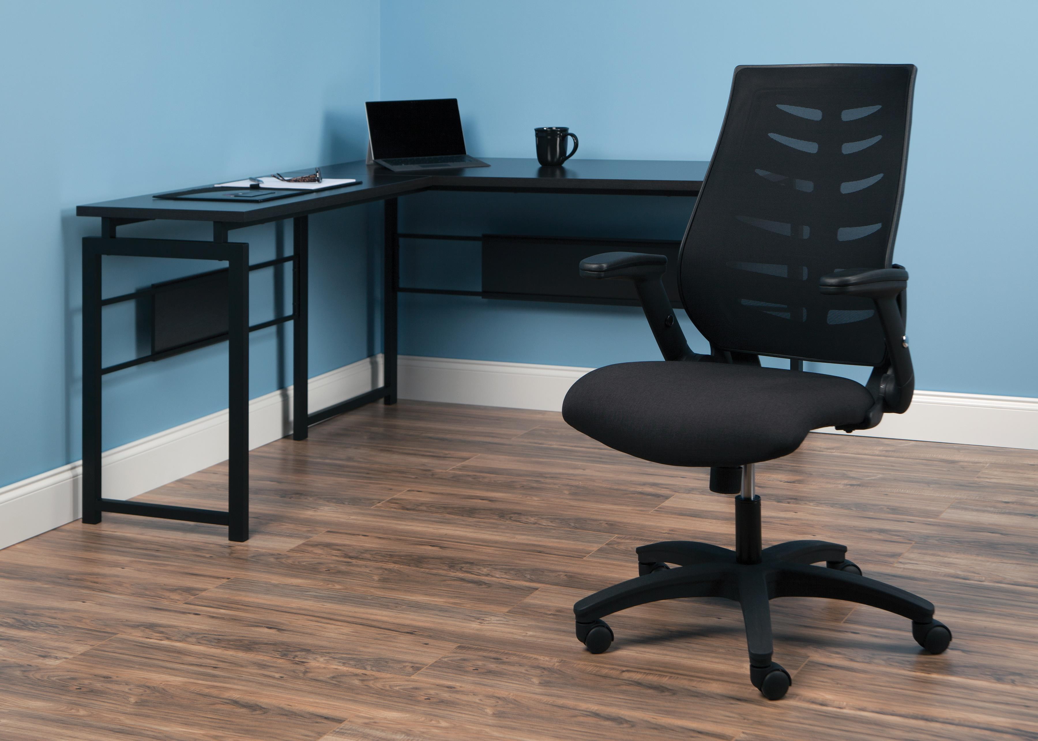 OFM Mid-back Mesh Office Chair for Computer Desk, in Black (530-BLK)