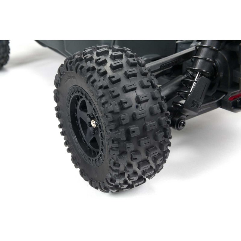 ARRMA RC Truck 1/10 SENTON 4X4 V3 MEGA 550 Brushed Short Course Truck RTR (Includes Transmitter, Receiver, Battery and Charger), Red, ARA4203V3T1