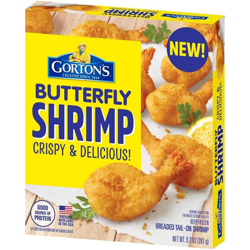 Gorton's Breaded Butterfly Shrimp - Frozen - 9.2oz