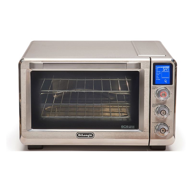 Delonghi Livenza 1800W Multi Function Convection Oven - Silver