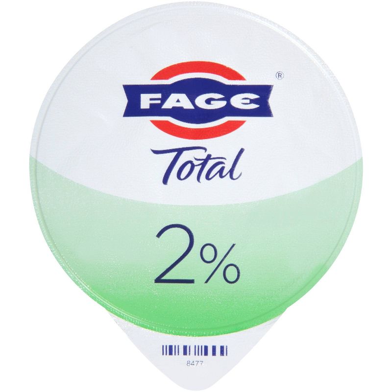 FAGE Total 2% Milkfat Plain Greek Yogurt - 7oz