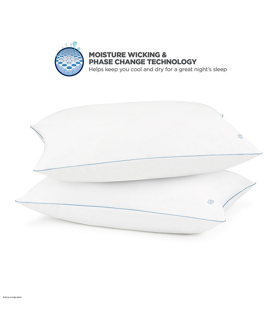Hollander Great Sleep Hydrocool Stomach/Back Sleeper Pillow