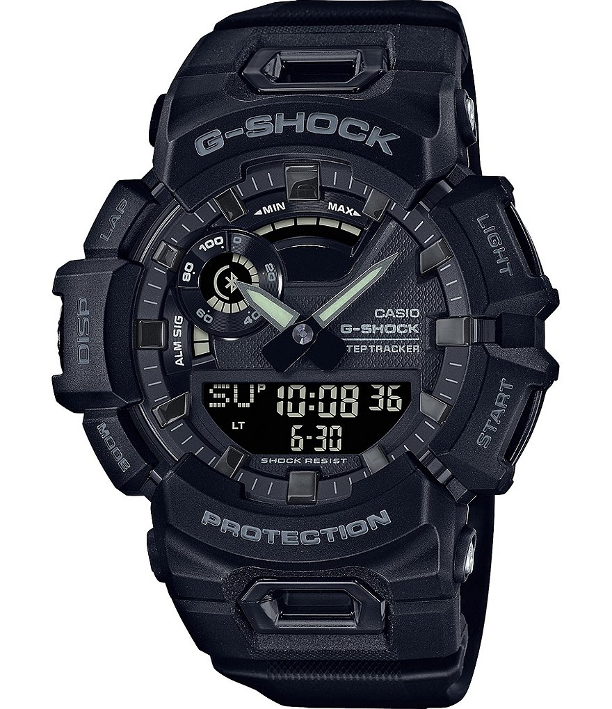 G-Shock Black Ana Digi Shock Resistant Bracelet Watch