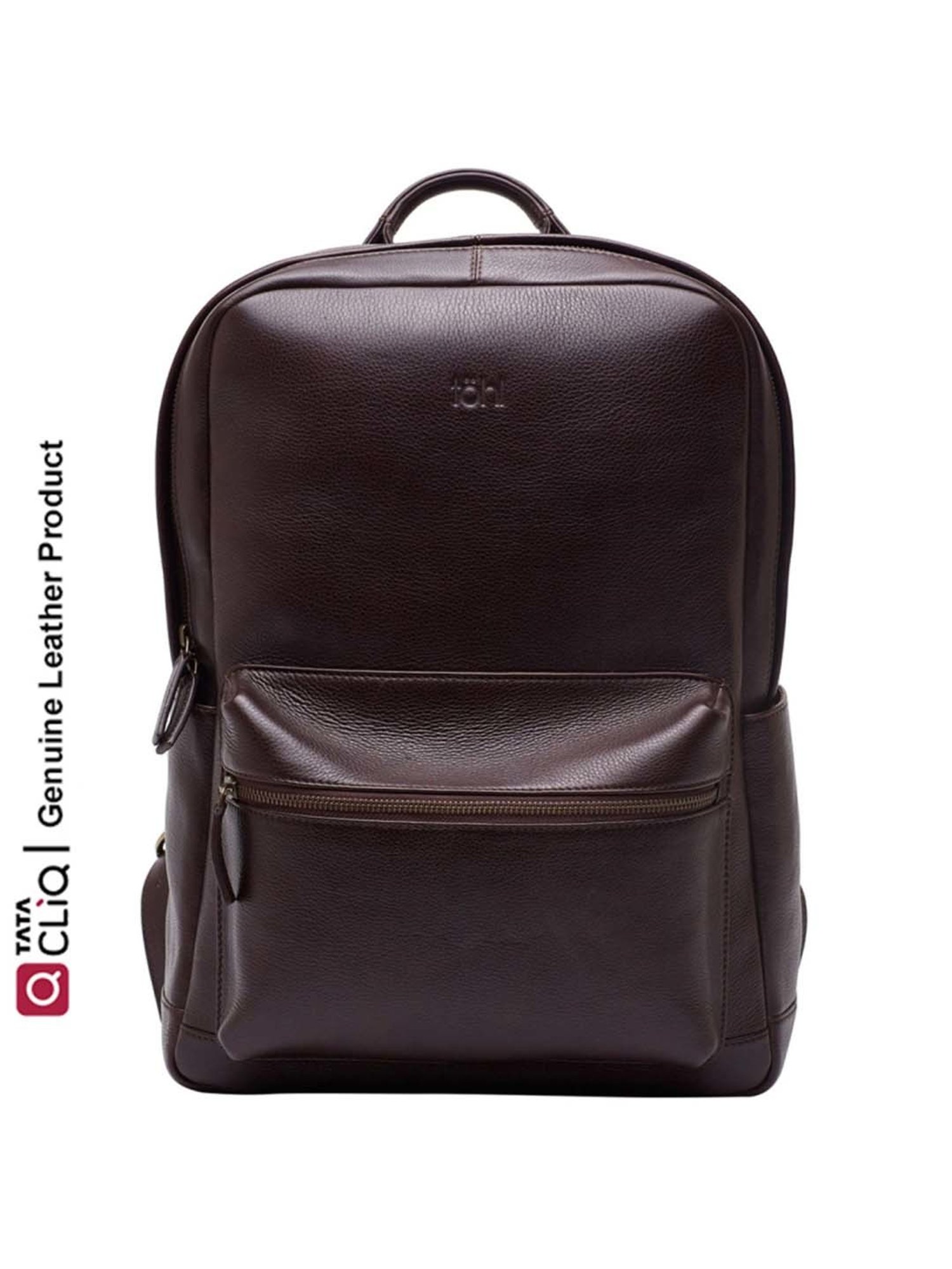 Tohl Astore Brown Medium Laptop Backpack
