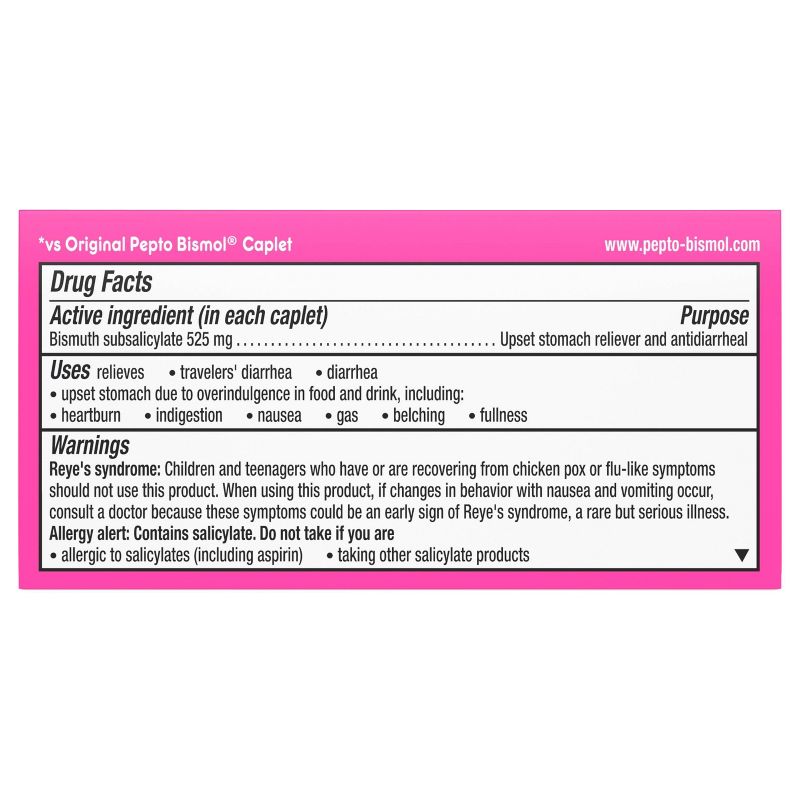 Pepto-Bismol Ultra Caplets - 24ct