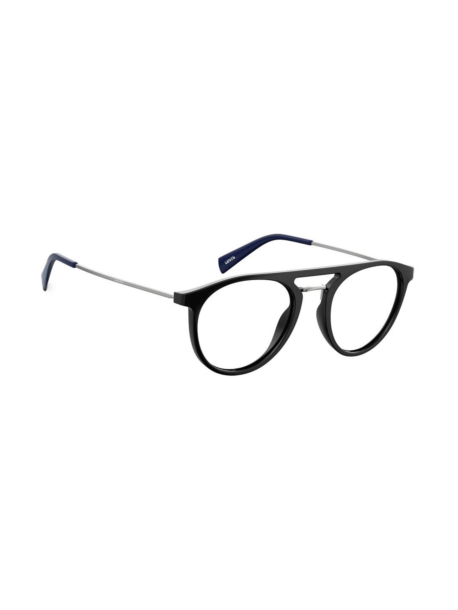 Levi's Black Oval Unisex Eye Frames
