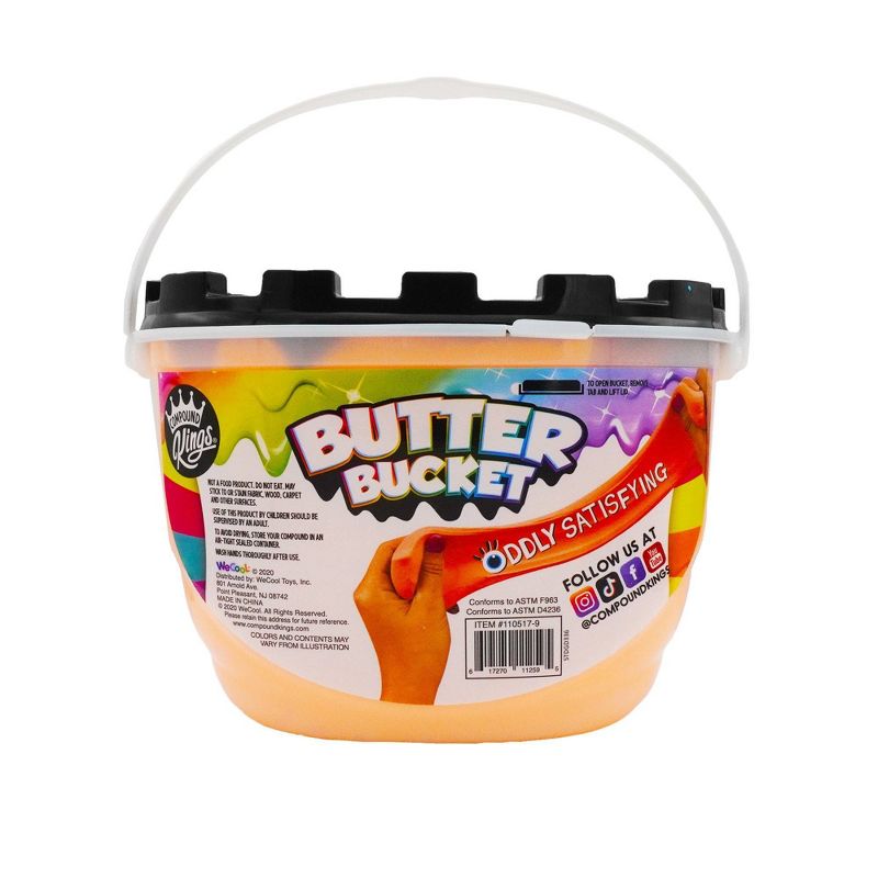Compound Kings Large Butter Tub Orange Crush