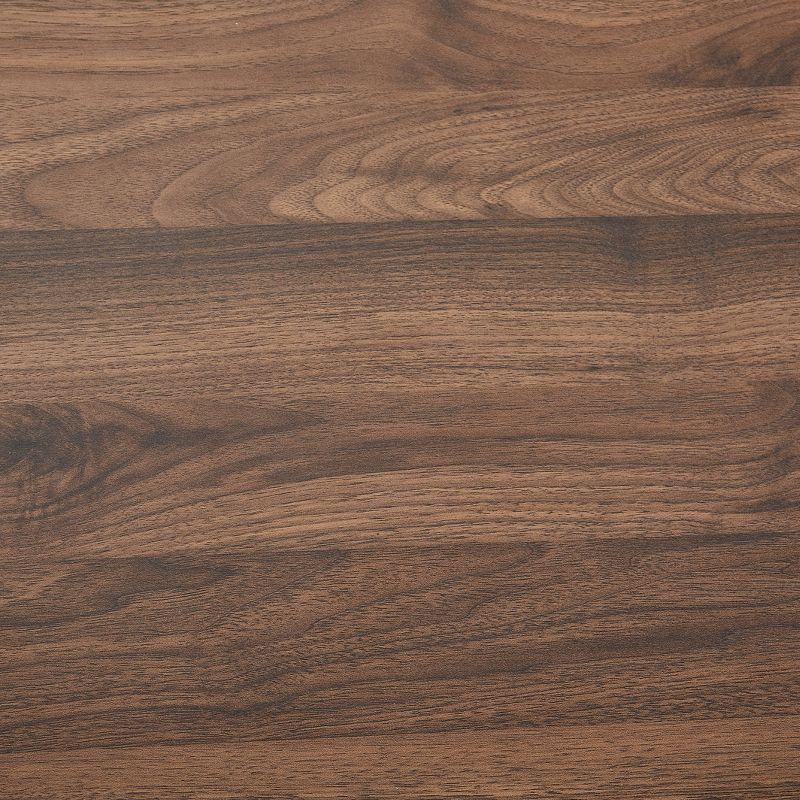 58" TV Stand for TVs up to 65" Navy/Walnut - Home Essentials