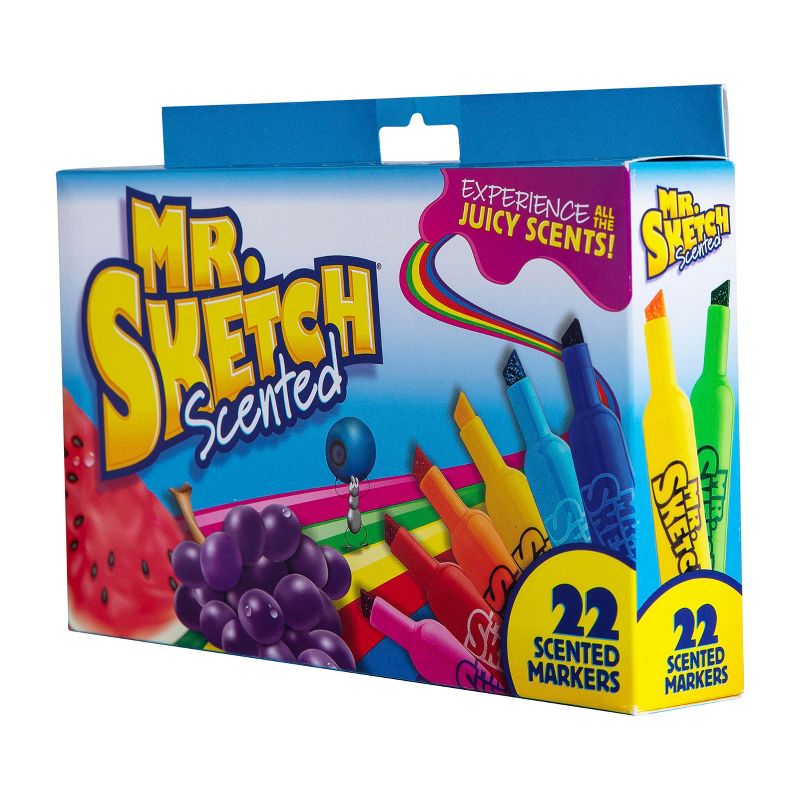 Mr. Sketch 22ct Scented Markers