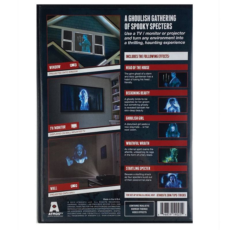 Halloween Ghostly Apparition