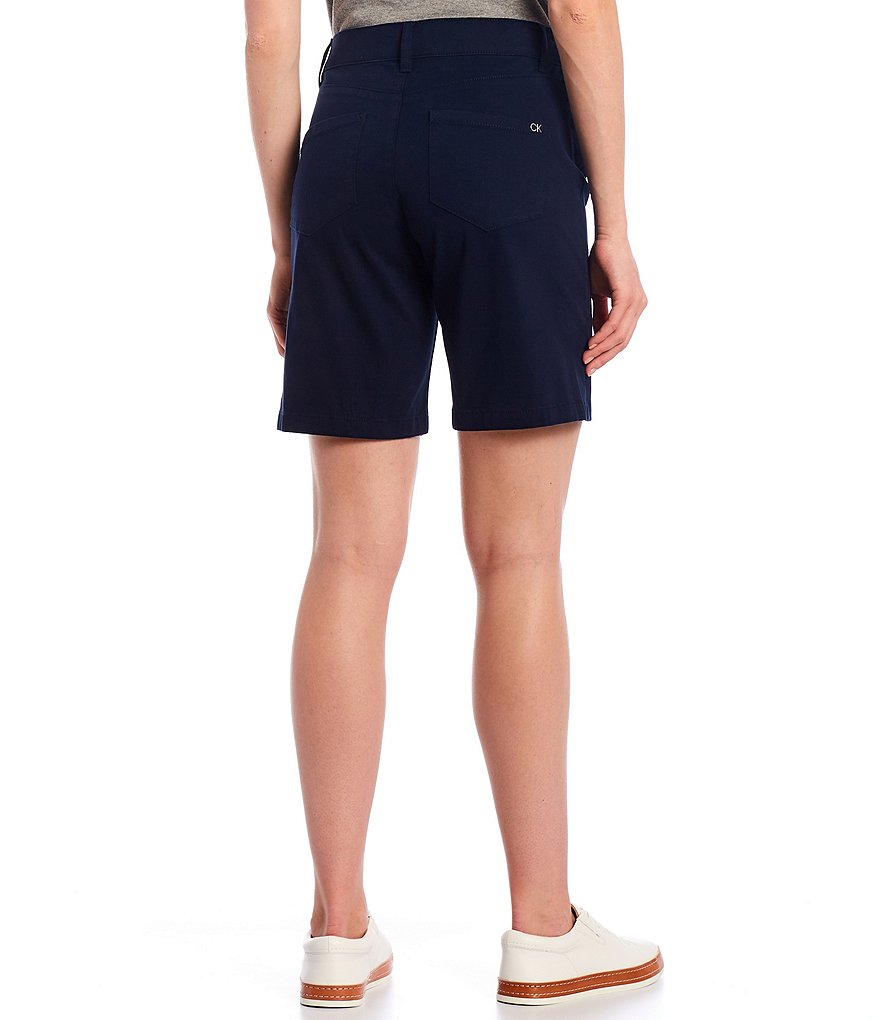 KENDALL + KYLIE White High Rise Sports Shorts