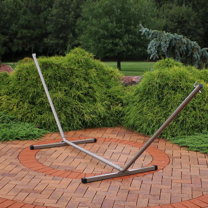 15' Metal Arc Hammock Stand - Sol Living
