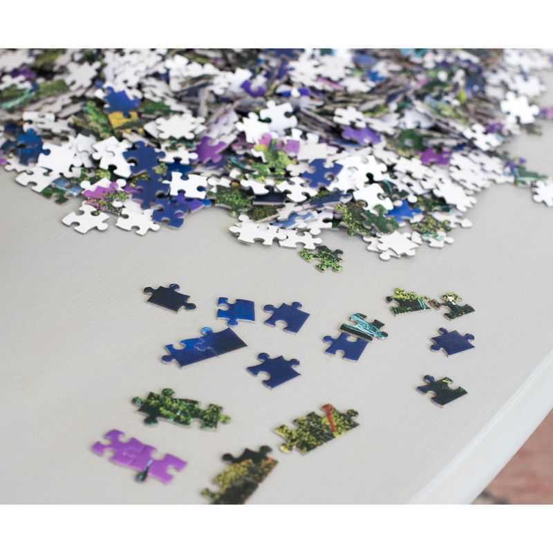 Toynk Bob Ross Blue River Nature Puzzle | 1000 Piece Jigsaw Puzzle