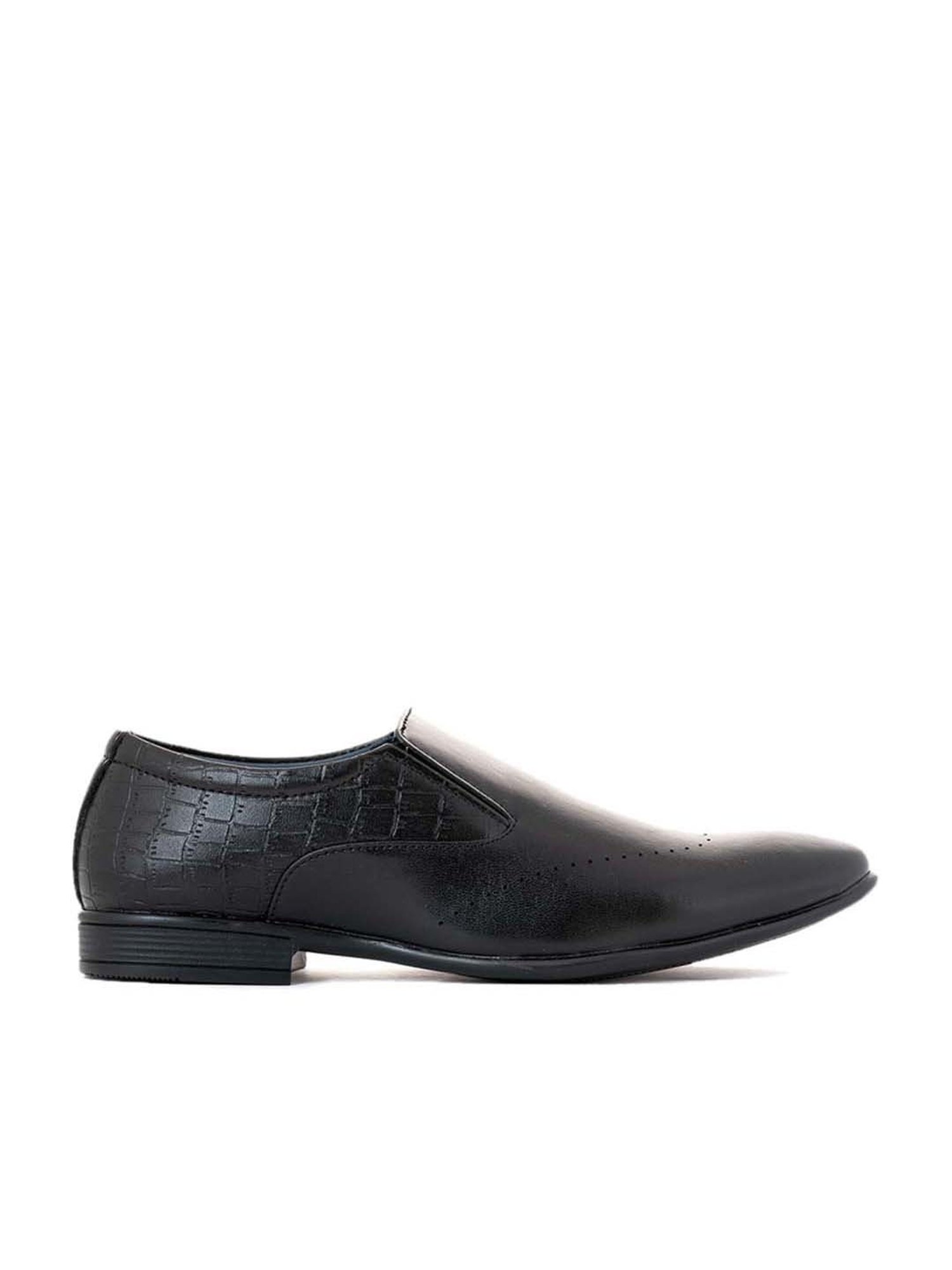 Khadim Men's Black Formal Loafers