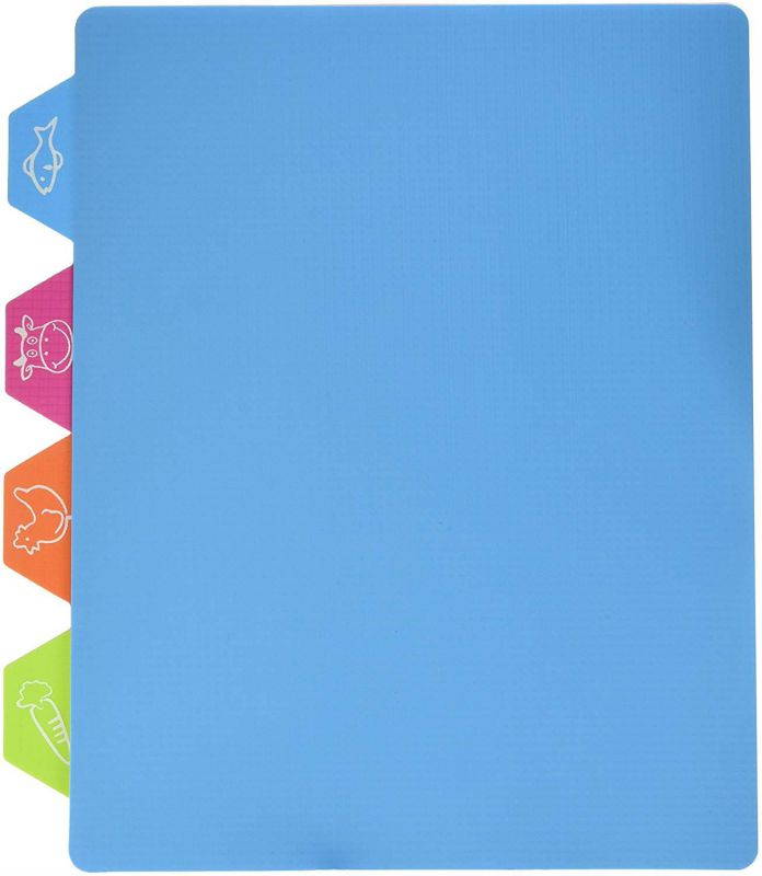 Cuisinart 14-piece Ceramic-Coated Stainless Steel Knife Set with Cutting Mats