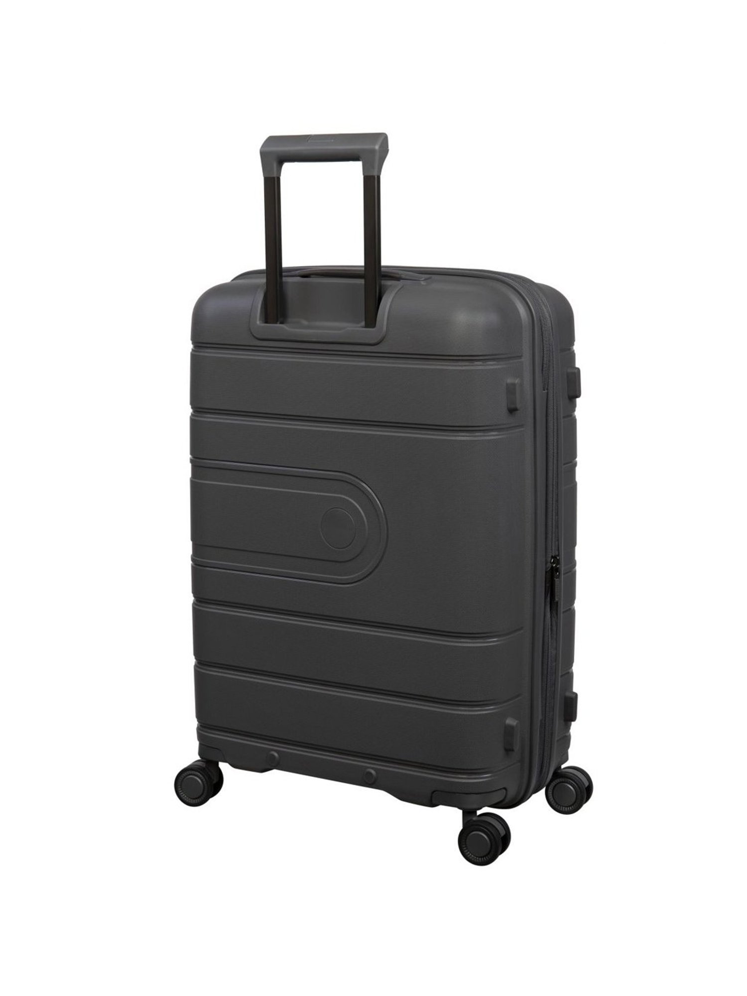 it luggage Eco Tough Grey Set of 3-28 24 20 inches Expandable Hardsided Luggage Trolley with TSA