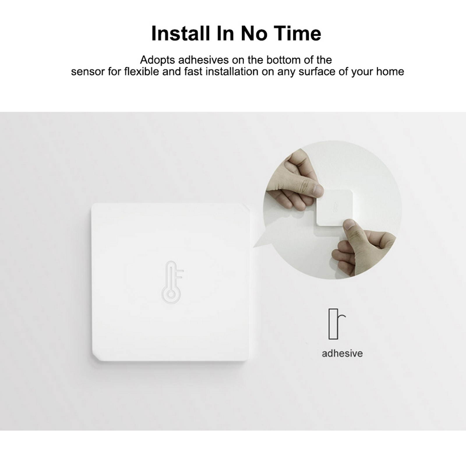 SONOFF SNZB-02 ZigBee Temperature And Humidity Sensor Real Time Low-battery Notification Works with SONOFF ZigBee Bridge eWeLink APP Remote Control