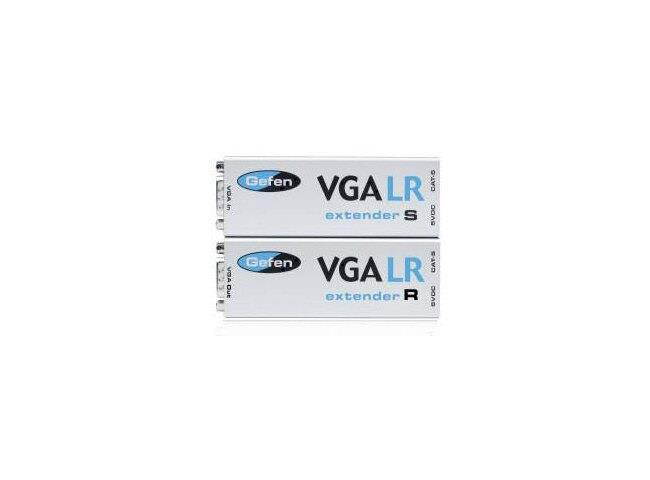 Gefen EXT-VGA-141LR Gefen VGA Extender LR - 1 x 1 - VGA, WUXGA - 330ft