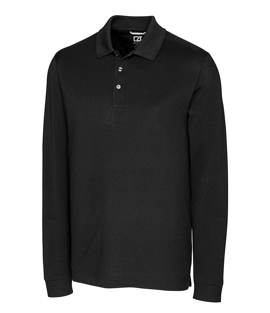 Cutter & Buck Advantage Long-Sleeve Polo Shirt