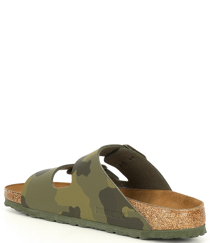 Birkenstock Women's Arizona Camo Double Buckle Strap Sandals