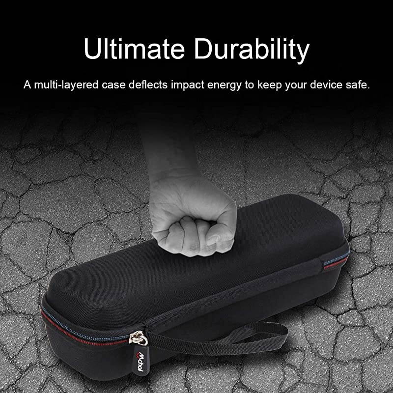 Hard Portable Case Compatible with Fifine Handheld Dynamic Microphone Wireless mic System K025Case Only