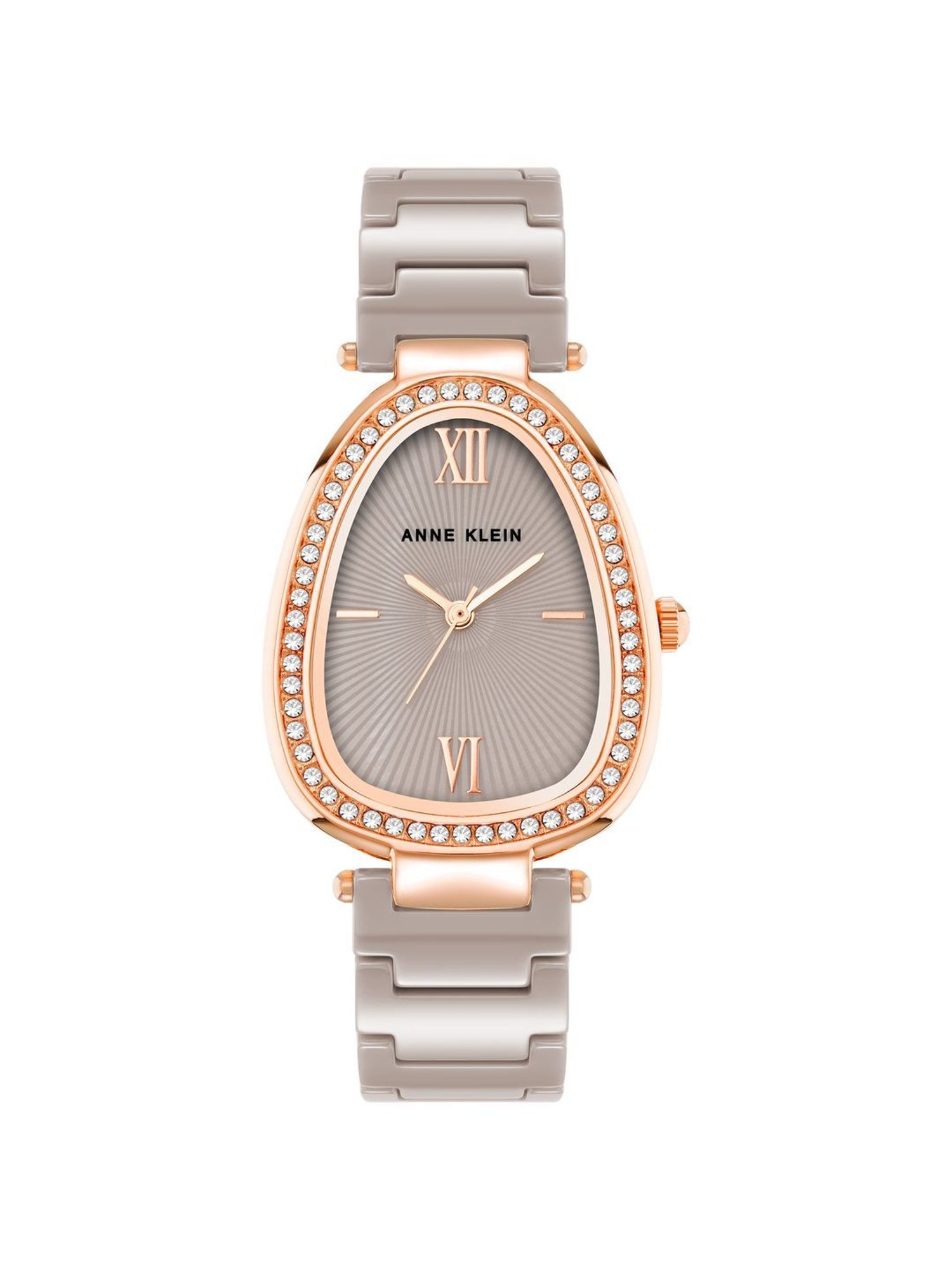 Anne Klein AK5012RGTP Spring Summer 2024 Analog Watch for Women