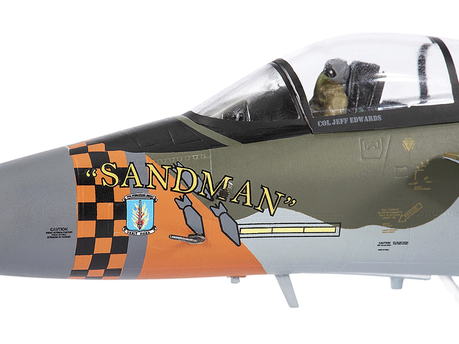 McDonnell Douglas RF-4E Phantom II Fighter Aircraft 57-6907 JASDF "501 SQ Final Year 2020" "Air Power Series" 1/72 Scale Model by Hobby Master