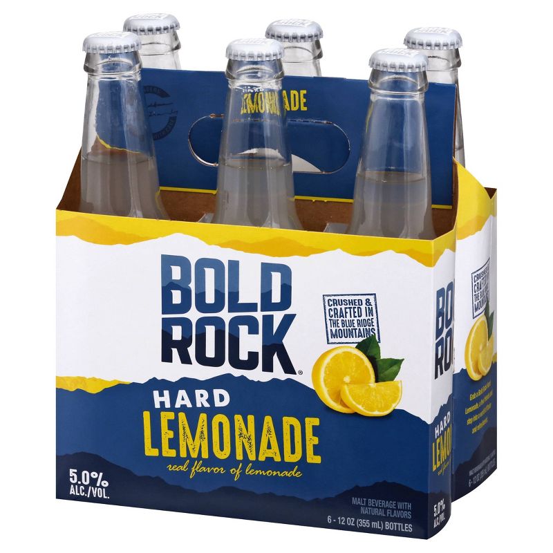 Bold Rock Hard Lemonade - 6pk/12 fl oz Bottles