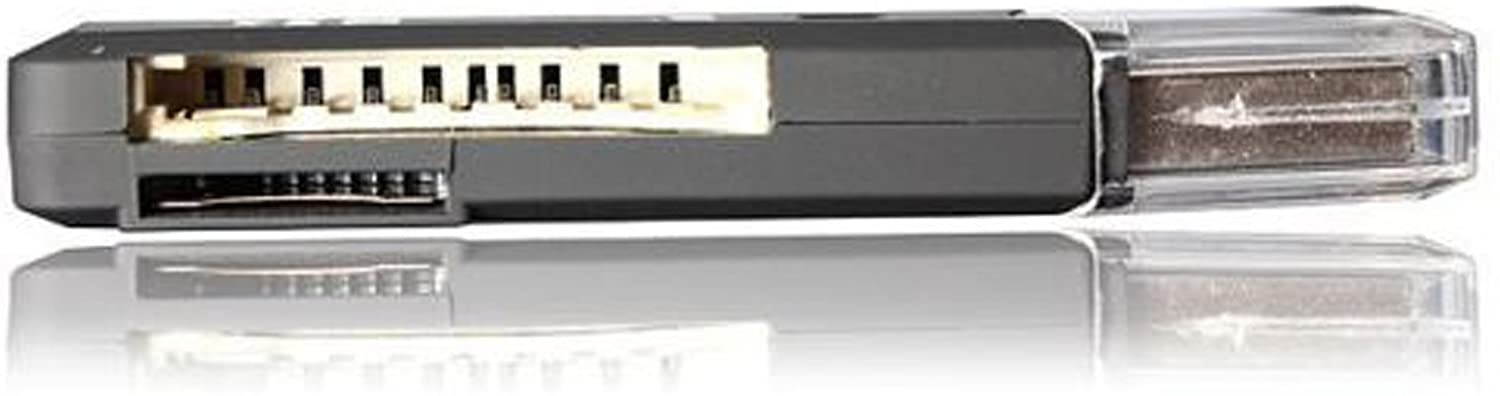 Lupo USB 3.0 Multi Card Reader - Supports SD, SDHC, MMC, RSMMC, MMC Mobile, MMC Micro, SDXC, Micro SD and T-Flash