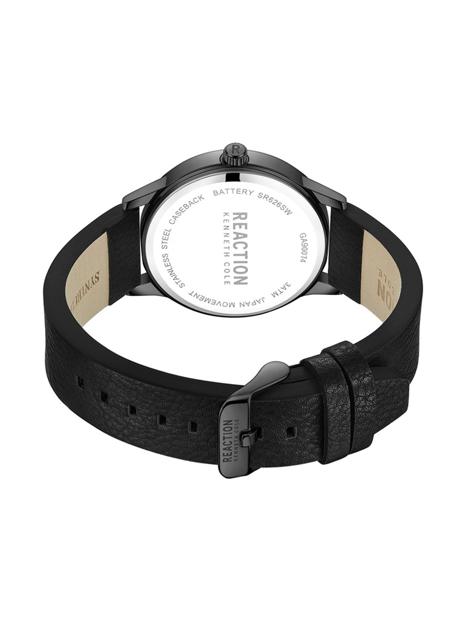 Reaction Kenneth Cole KRWGA9007401 Analog Watch for Men