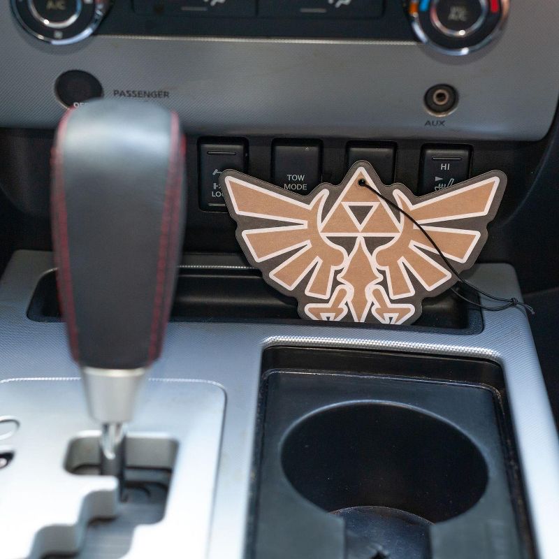 Just Funky The Legend of Zelda Hyrule Air Freshener | Nintendo Game Collectible